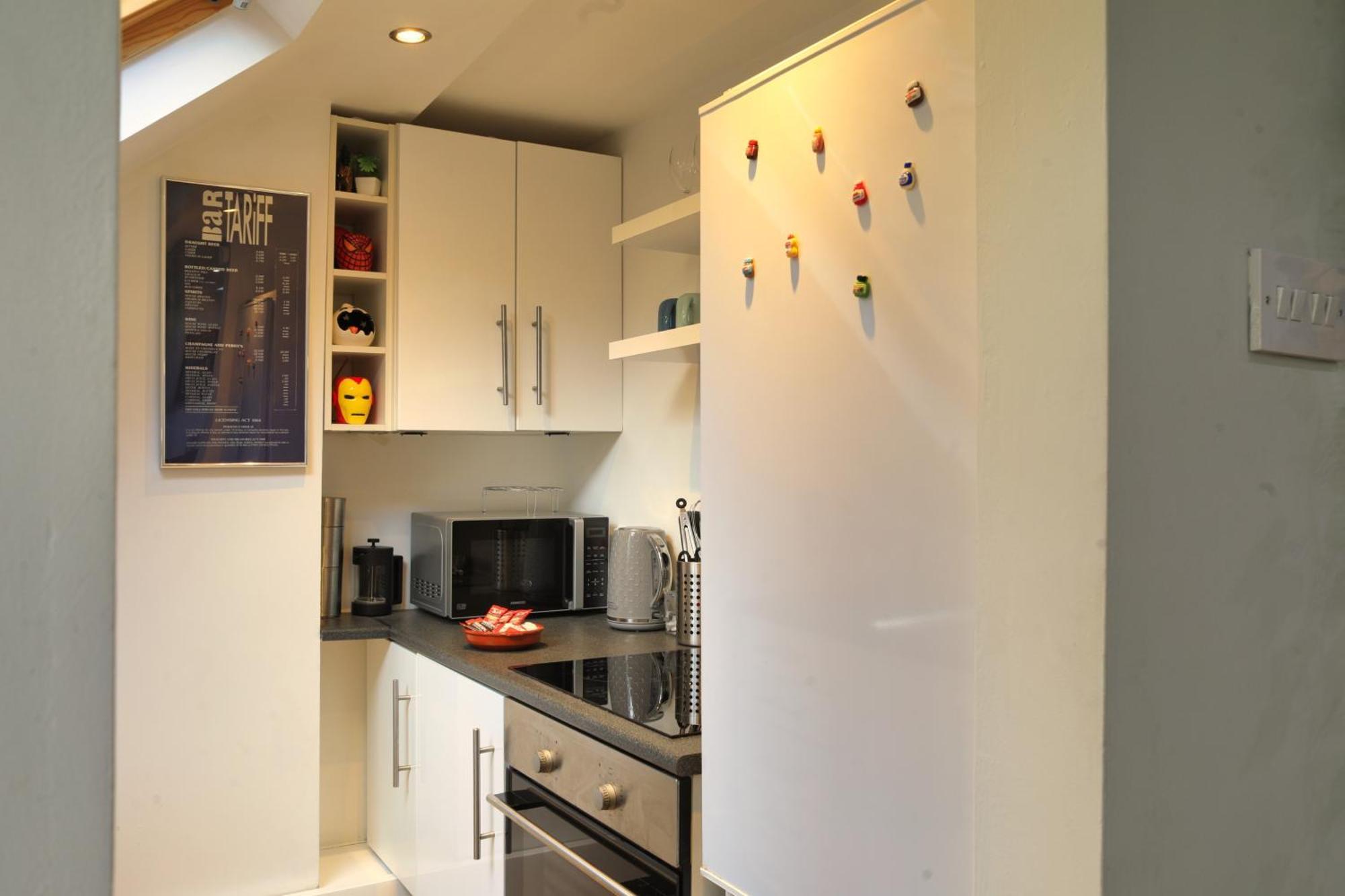 Top Floor Apartment In Islington Londra Dış mekan fotoğraf