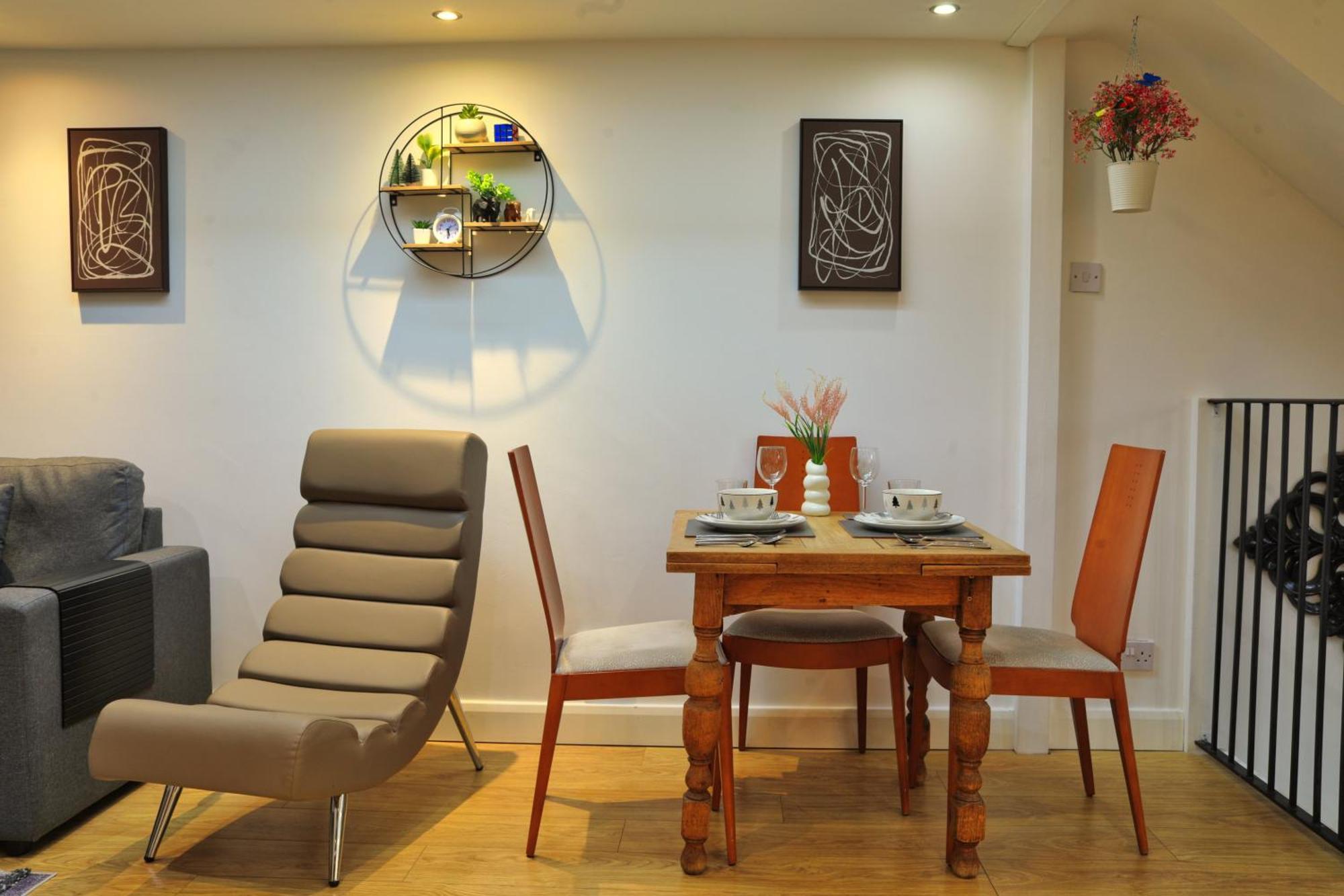 Top Floor Apartment In Islington Londra Dış mekan fotoğraf