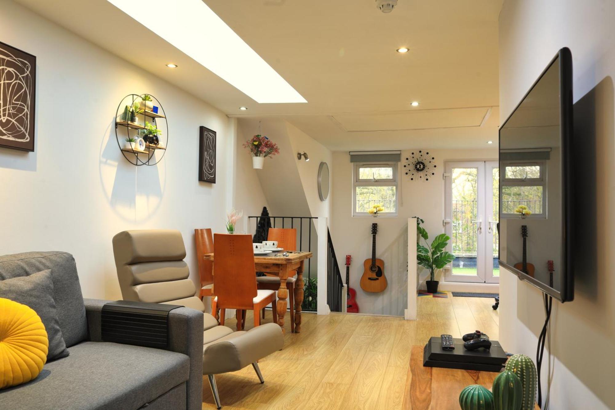 Top Floor Apartment In Islington Londra Dış mekan fotoğraf
