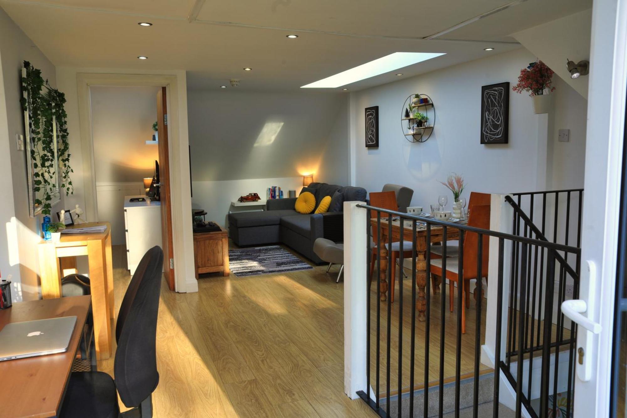 Top Floor Apartment In Islington Londra Dış mekan fotoğraf