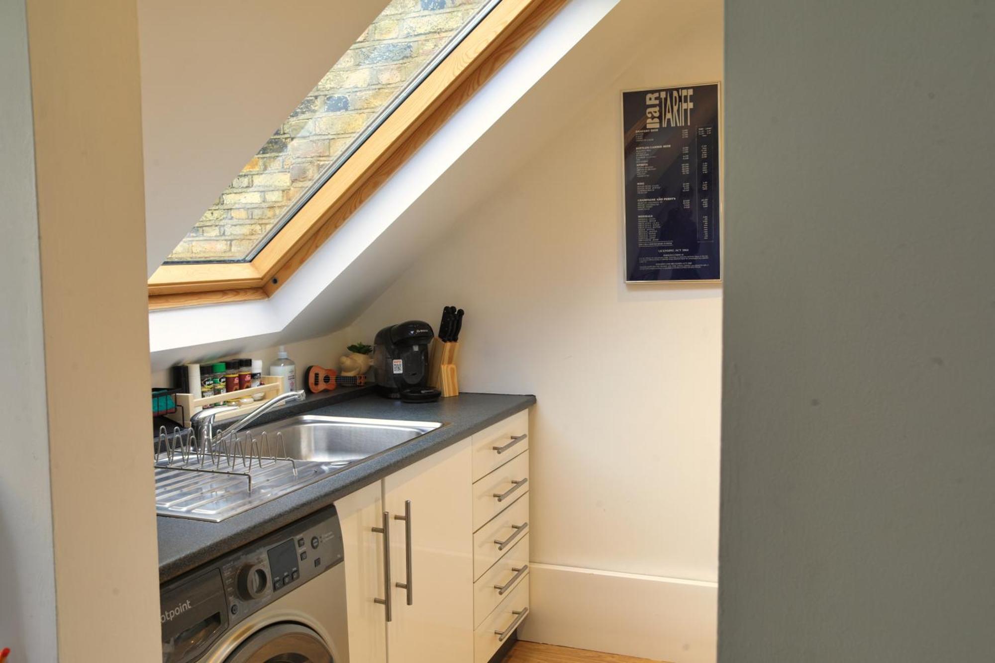 Top Floor Apartment In Islington Londra Dış mekan fotoğraf