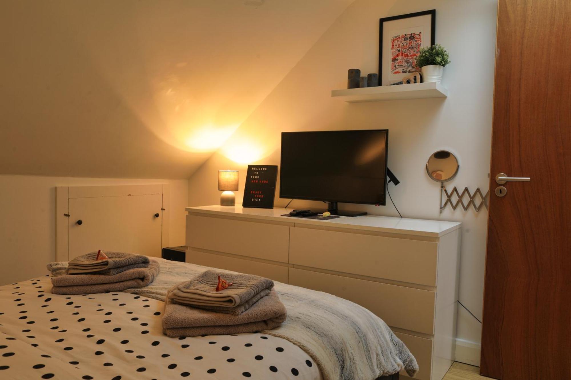 Top Floor Apartment In Islington Londra Dış mekan fotoğraf