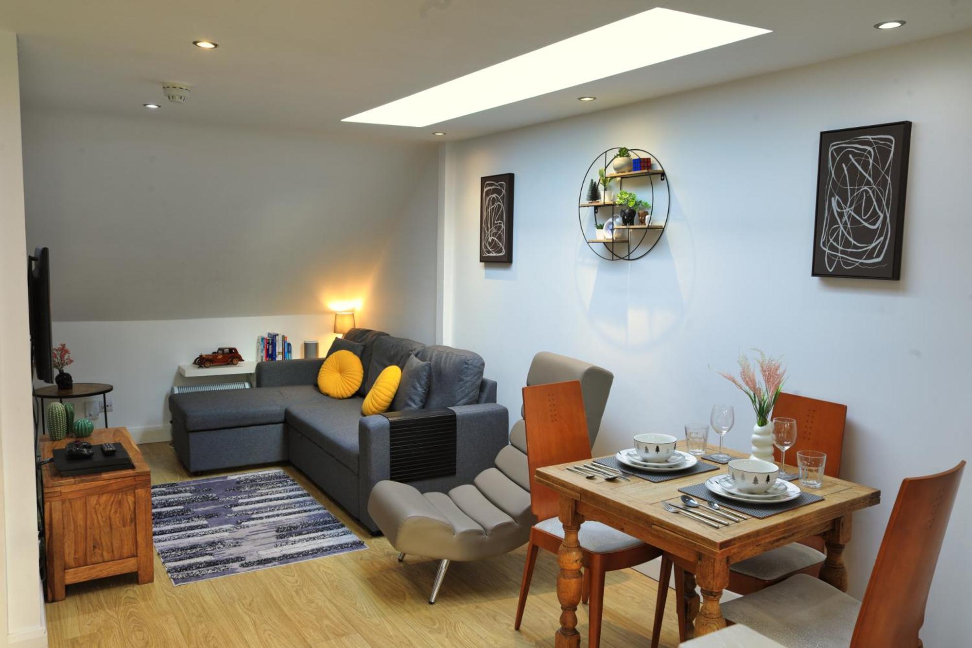 Top Floor Apartment In Islington Londra Dış mekan fotoğraf